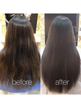 ウタ(uta) 【あおき　ひかる】さらさら酸性ストレートパーマ