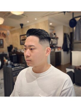 ルドローブラントオオサカ(LUDLOW BLUNT Osaka) スキンフェード