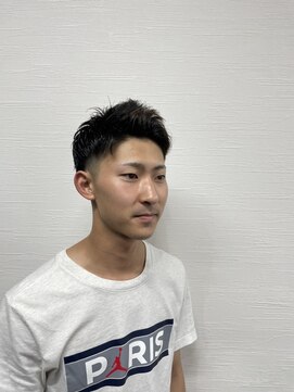 ムスビ(musubi) ツーブロック