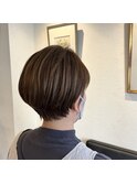◎丸みショートの大人可愛いスタイル◎