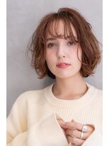 テイラー(Taylor)&nbsp;【Taylor 大宮】エアリーボブ×愛されブラウン