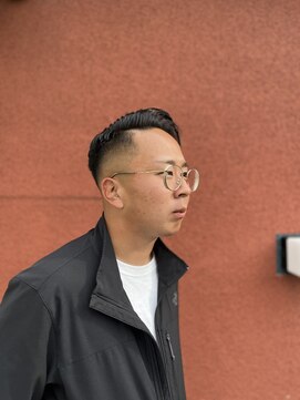 オムズ パセ(OM'S passer.) スキンフェード　ハイフェード