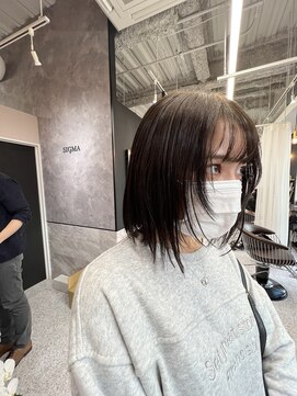 シグマ(SIGMA) 顔周りウルフ♪