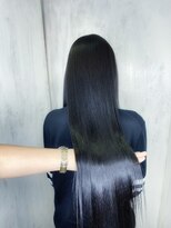 アンフィサンクミル 銀座(AnFye cinq mille)&nbsp;高難易度縮毛矯正×LULUトリートメント