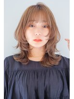 ガリカ 渋谷(Gallica)&nbsp;ゆるふわ大人可愛いこなれミディ/セミロング20代30代40代