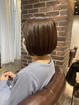 シエル 藤沢店(CIEL)&nbsp;綺麗にまとまるレイヤーボブ