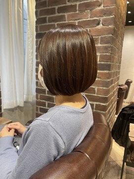 シエル 藤沢店(CIEL) 綺麗にまとまるレイヤーボブ