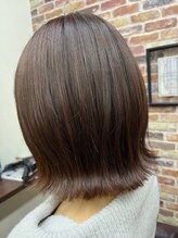 ヘアープレイスルシア(Hair Place Lucia) 外ハネボブ