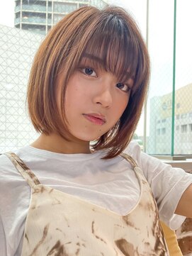 アルテ(ARTE) 【ARTE表参道/青山】顔まわりレイヤーセミロング×大人可愛い