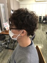 リリカル ヘアオブジェ&nbsp;マッシュスパイラルパーマ
