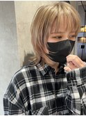 ショートウルフスタイル(高槻/ショート/カット/ヘッドスパ)
