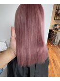 ハイトーンピンク☆ 髪質改善☆ハイトーンカラー
