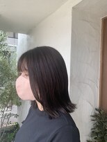 スプリング バイ ラシク(spring by Rasiku)&nbsp;切りっぱなしロブ