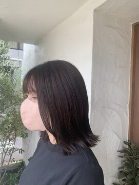 スプリング バイ ラシク(spring by Rasiku) 切りっぱなしロブ