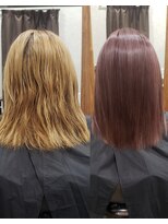 リリー 草津店(.Lily)&nbsp;髪質改善カラーエステ