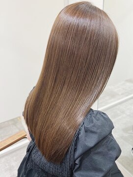 チェレ オレ 新金岡店(Chere ore) 髪質改善カラーでプルプル美髪×ピンクブラウンカラー