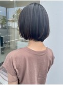 乾かすだけのナチュラルボブ