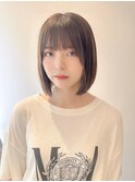 韓国風ボブ☆畠中