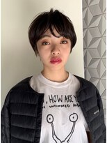 ナタン 自由が丘(NATHAN)&nbsp;グレージュカラー×ブルーグレージュ×ことりベージュ×髪質改善