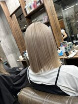 ラフ(LAFF)&nbsp;#前髪#アンブレラカラー#こなれミディ#イメチェン