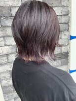 ライズ バイ レボ 柏店(RISE by REVO)&nbsp;インナーグレージュ/マチルダボブ/前髪/ピンクベージュ/柏