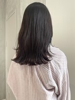 ヨーク(YOKE)&nbsp;【 YOKE 】ボルドーブラウンレイヤーカット顔まわり小顔