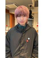 クペウ(cope'u)&nbsp;ホワイトピンク×ローライト