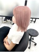 ホワイトピンク