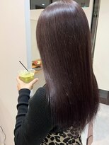 クレア 岡崎南店(CREA)&nbsp;艶カラー♪ラベンダーブラウン