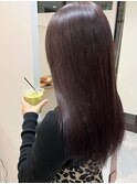 艶カラー♪ラベンダーブラウン
