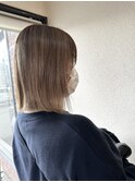 ナチュラルハイライト×まろベージュ