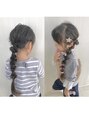 オアシス(oasis) ヘアゴムだけでできるお子さま向けヘアアレンジ多数あります☆