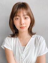 リヤン 表参道(lyann)&nbsp;イメチェンレイヤーカット似合わせカットオリーブベージュ☆