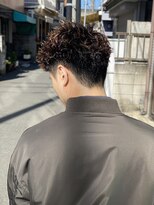 スウェル 船橋店(Swell)&nbsp;ウルフ/アッシュブラック/カルマパーマ/ベリーショート/船橋