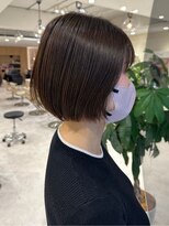 ミズチャーム(Ms.CHARM) ナチュラルショート/透明感ブラウン