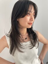 フィルムス 柏(FILMS) レイヤーカット/エアリーロング/美髪/顔まわりカット/柏