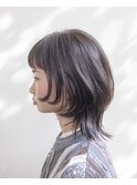 ウルフヘア#ケアパーマ#ウルフカット#簡単スタイリング＃ウルフ