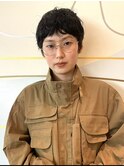 ショート×パーマ【福岡 パーマ デジタルパーマ 髪質改善】