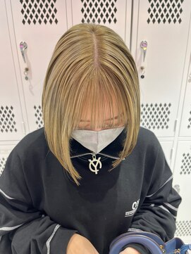 ロンドルーチェ 心斎橋(Lond luce) 黒髪×クラゲヘアー【心斎橋】