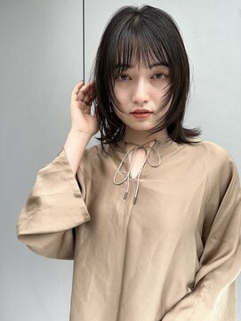 ラグゼ(Luxe) フェイスウルフ【Luxe鹿田優太】セミディ