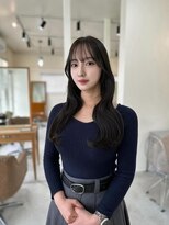 アンククラシックヘアー(ank classic hair)&nbsp;韓国グレージュ、レイヤー、顔まわり【山田彩千郎】