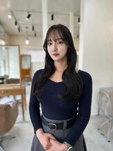 アンククラシックヘアー(ank classic hair) 韓国グレージュ、レイヤー、顔まわり【山田彩千郎】