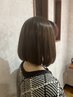 [梅雨時おすすめ]カット+はちみつ酸トリートメント￥11000