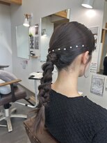 エルパライソ リフォ(Elparaiso Reff)&nbsp;ヘアセット