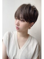 シュシュプライベートヘアサロン(Chou chou private hair salon)&nbsp;ふんわりマッシュショート＊