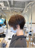 くびれショート