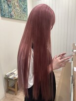 モリオフロムロンドン 大宮店(morio from London)&nbsp;ピンクカラー【村田】