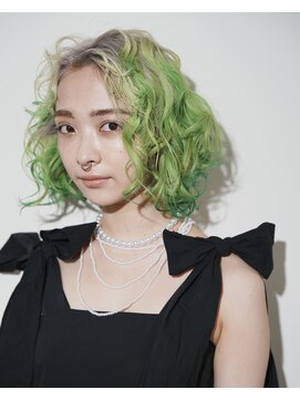 ミラコ(milaco) グリーンルーツディップカラー