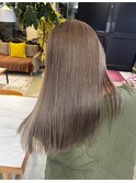【hoNua.】work  style × 髪質改善