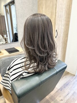 リベストバイジェービー 稲毛(li best. byjb) メルティカラー /フェミニンロング /似合わせカット/稲毛/稲毛駅